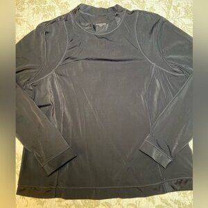 Lands End Rash Guard Swim SPF Sun Protection Shirt Top, size XL 18 Activewear